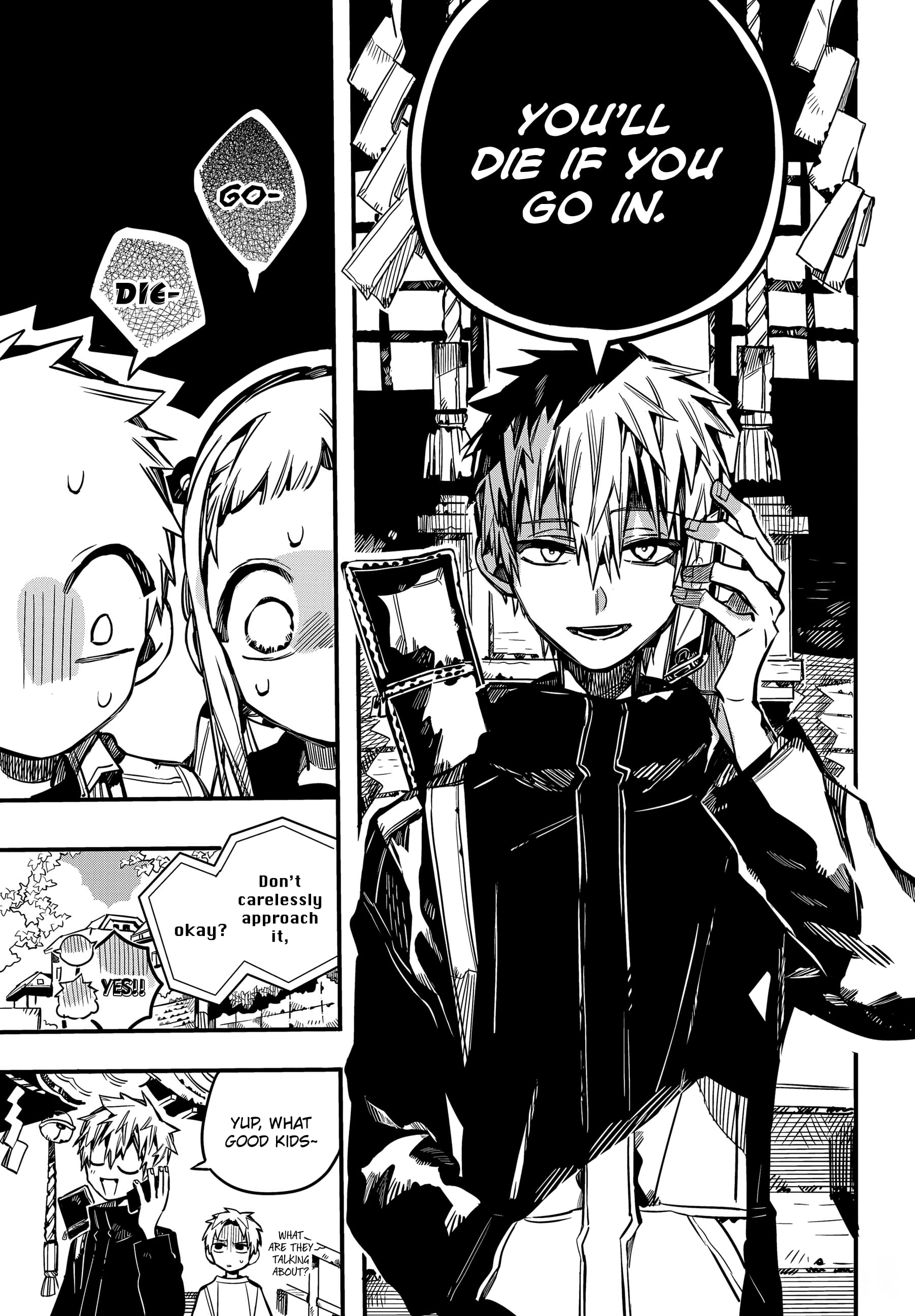 Toilet Bound Hanako Kun, Chapter 75 image 13